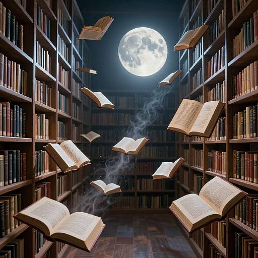 Library of Impossible Geometry and Whispering Books