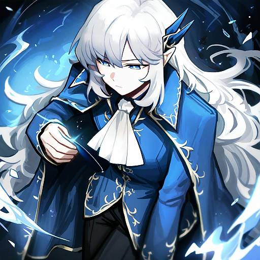 Illustration of Argalia (project moon), project moon in the style of Silverxp