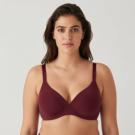 Elegant Portrait of a Woman in Lingerie