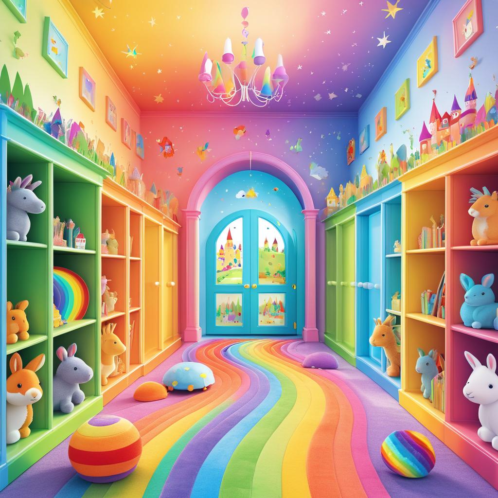 Magical Closet Adventure with Jellycat Toys