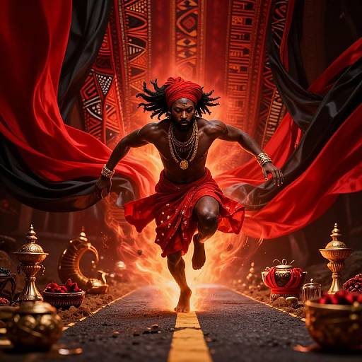 Elegua Opening the Pathway