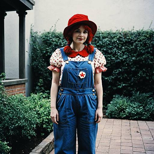 Raggedy Ann Inspired Adult Costume
