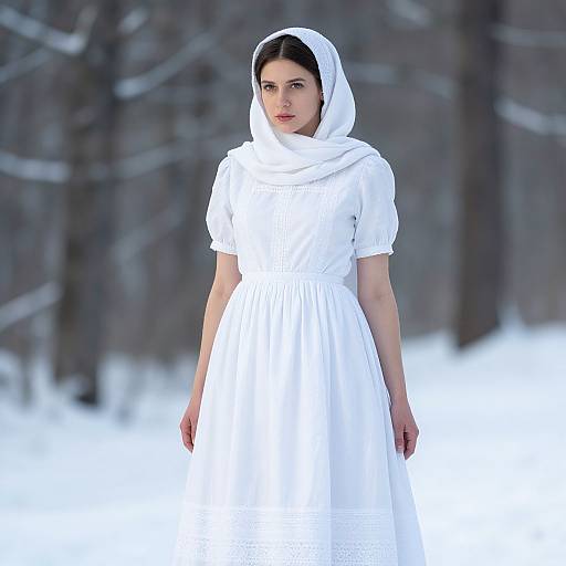 Snow White Peasant Dress Outfit