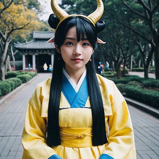 Subtle Disney Hanbok Cosplay