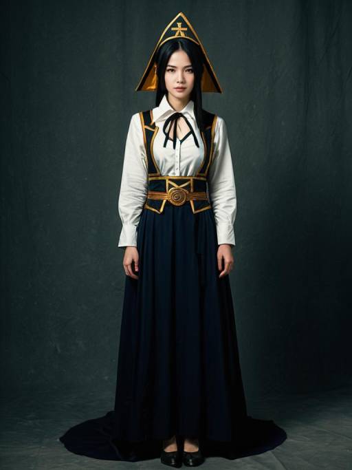 Woman in Hange Zoë Cosplay Costume
