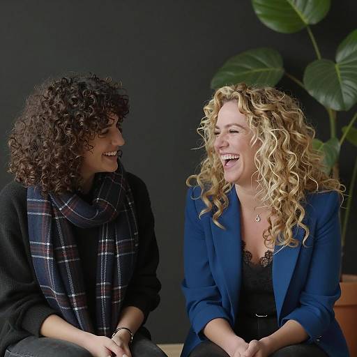 Joyful Indoor Interaction Between Friends