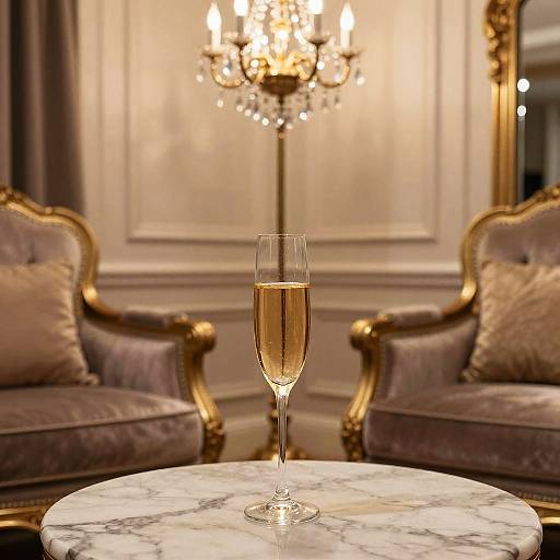 Luxurious Bougie Lifestyle Interior Scene