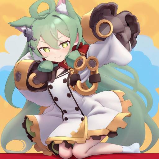 Illustration of Akashi (azur lane), azur lane in the style of Musen-shiki sanhankikan