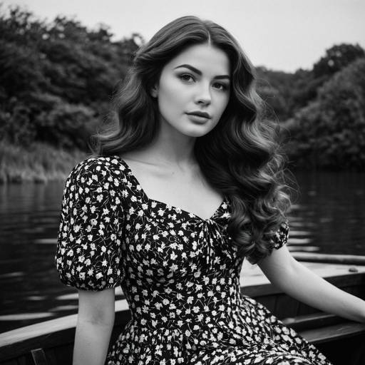 Elegant Gigi Cosplay on Haunted Boat