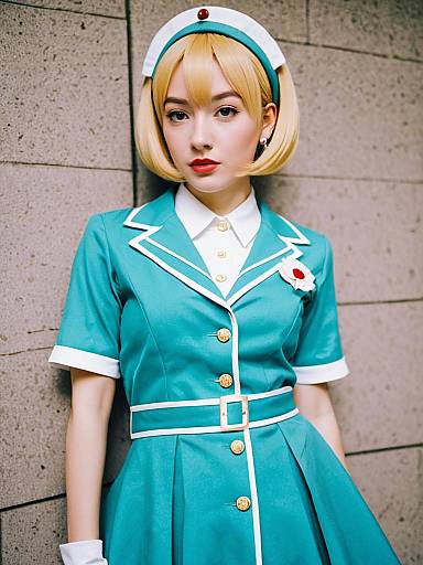 Realistic Sexy Mari Ohara Cosplay