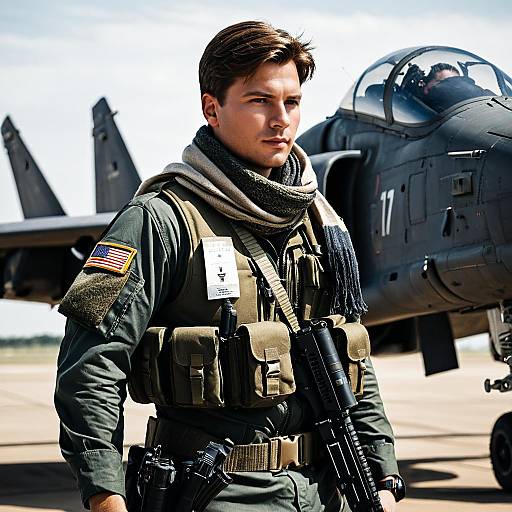 Epic Gunship Battle in Military Warfare