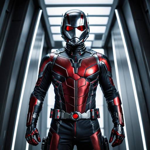 Futuristic Ant-Man Scott Lang Cosplay