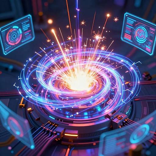 Futuristic Plasma Arc Reactor