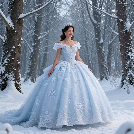 Winter Wonderland Quinceanera Magic