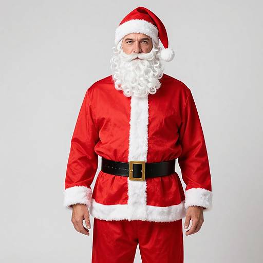Classic Male Santa Claus Outfit