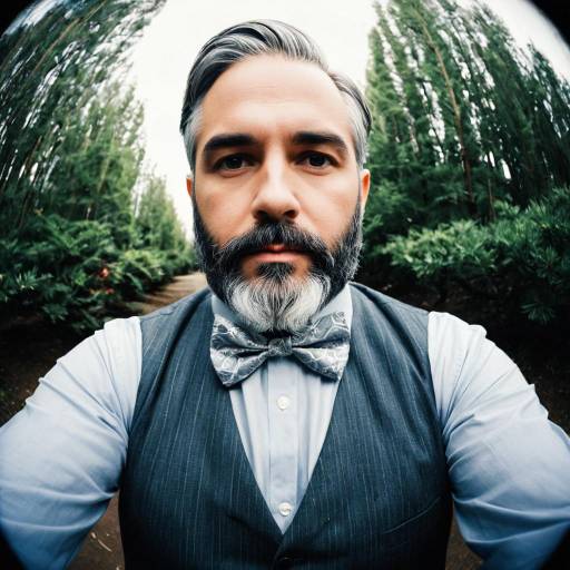 David Dunn Cosplay with Fisheye Effect