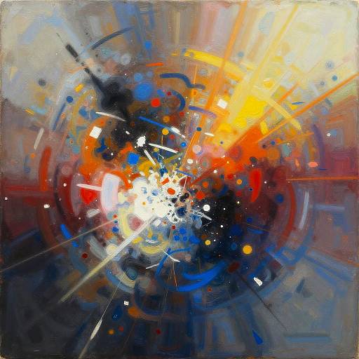 Abstract Unstability Diffusion Art