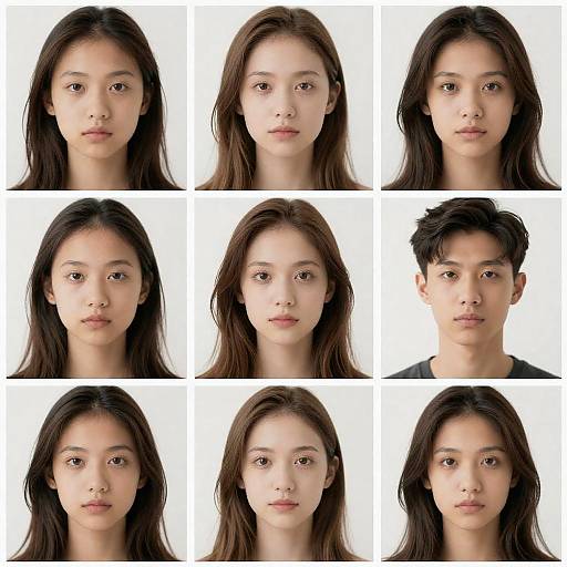 RAW Ultrarealistic Bimbo Transformation Portraits