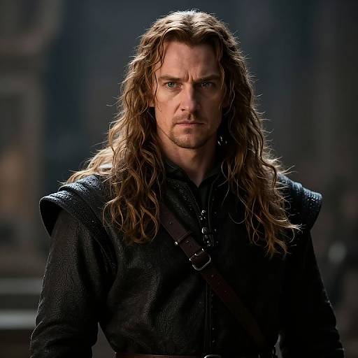 Toby Maguire as Medieval Fantasy Warrior