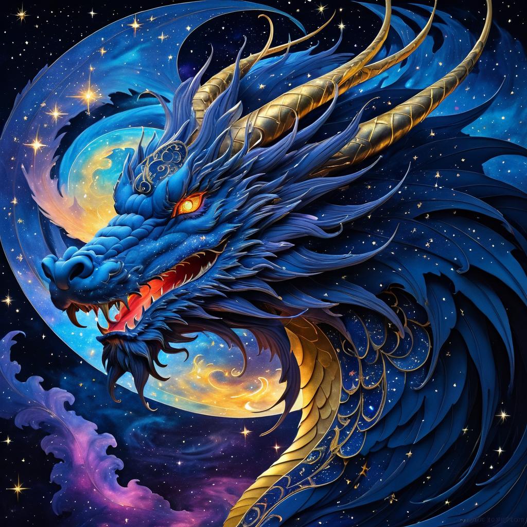 Celestial Dragon: A Baroque Masterpiece