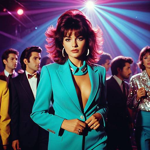 Fashion Forward: Retro Shag in Disco