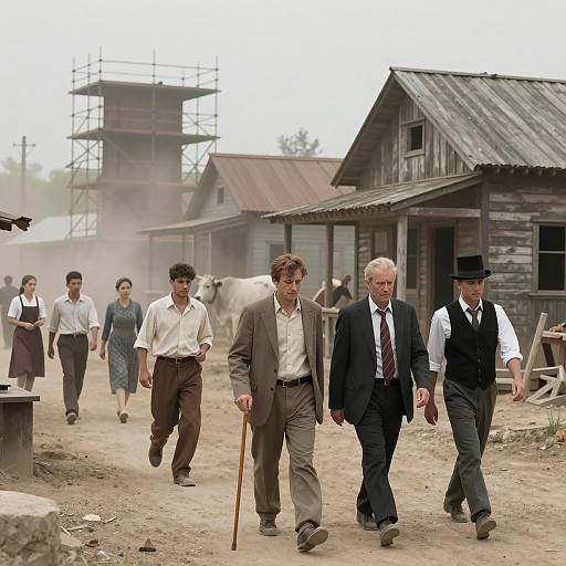 Life in a Dusty Industrial Town