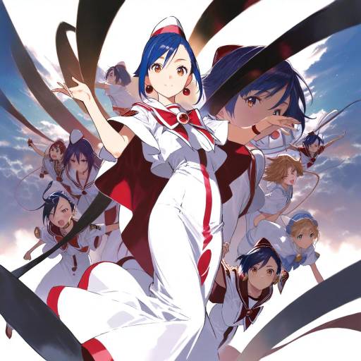 Illustration of Aika granzchesta, aria (manga) in the style of Pako (pakosun)