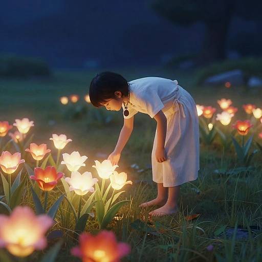 Surreal Fantasy Bending Pose