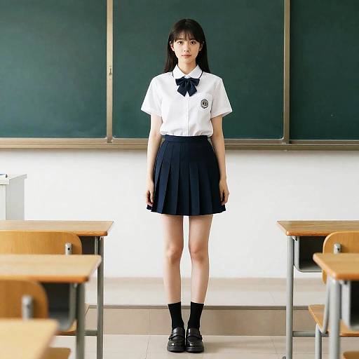 Country Club Casual Schoolgirl Style