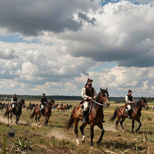 Ukraine Cossack Battlefield Panorama