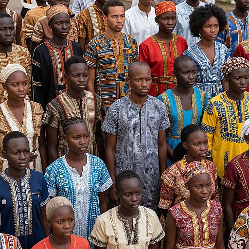 Global Unity in Traditional Attire