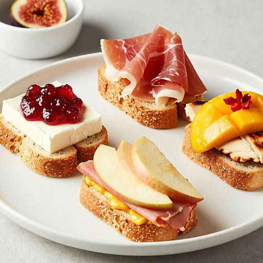 Gourmet Afternoon Tea Sandwiches