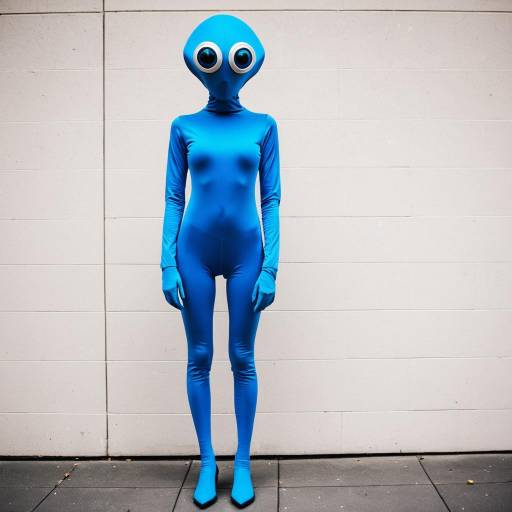 Creative Mr. Landlord Alien Cosplay Idea