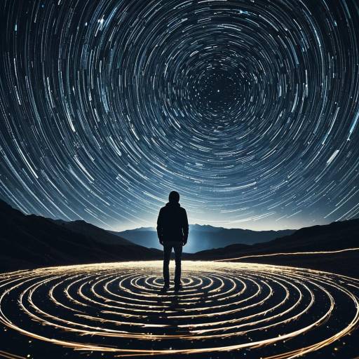 Cosmic Traveler in Celestial Labyrinth