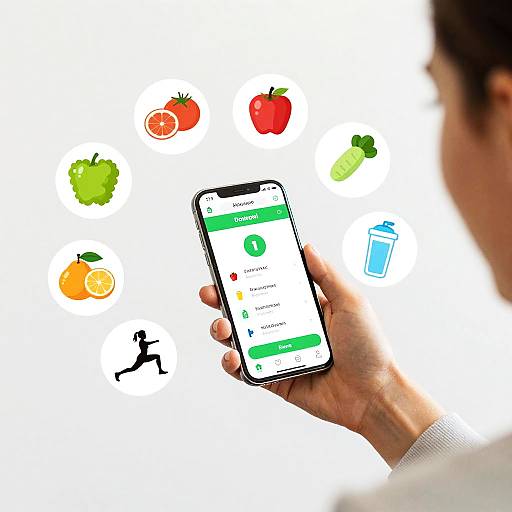 Dynamic Healthy Lifestyle App Promo