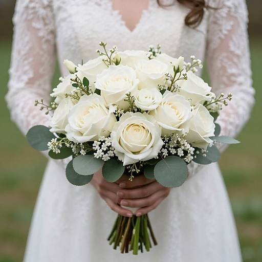Winter Wedding Bouquet Ideas