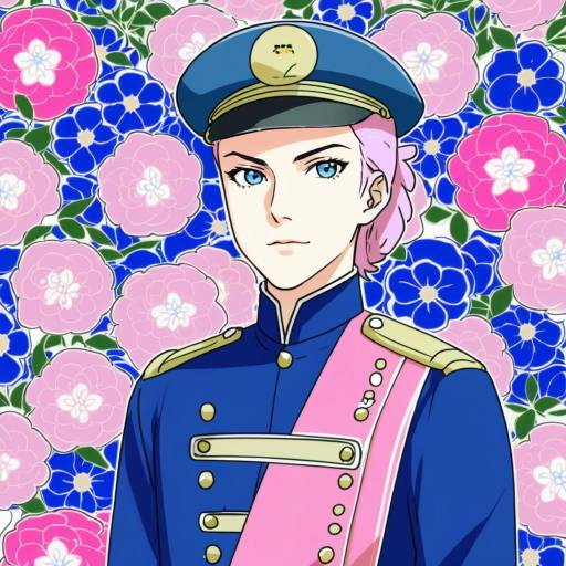 Illustration of Akita toushirou, touken ranbu in the style of Ao (flowerclasse)