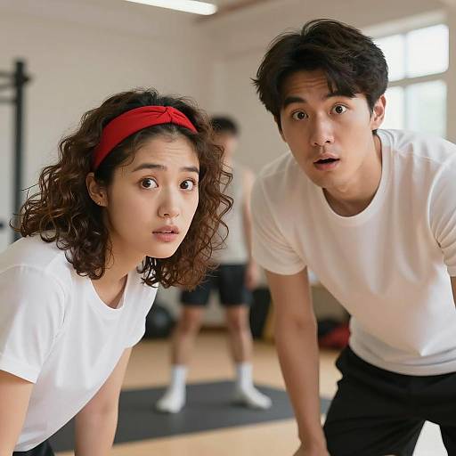 Dynamic Gym Encounter: Surprise and Focus