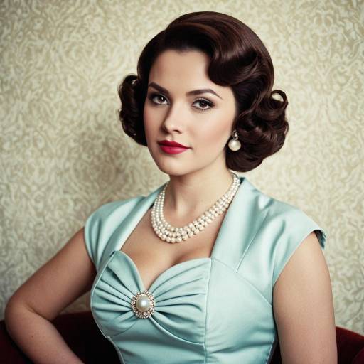 Glamorous 1950s Cosplay of Sara Millán
