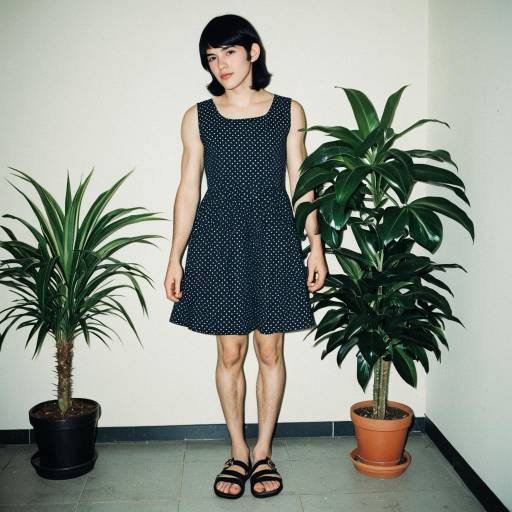 Realistic Male Solo Party Frock Design
