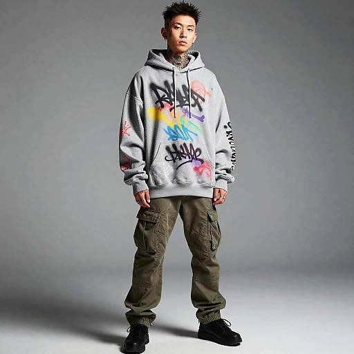 Edgy Urban Streetwear Fashion Editorial