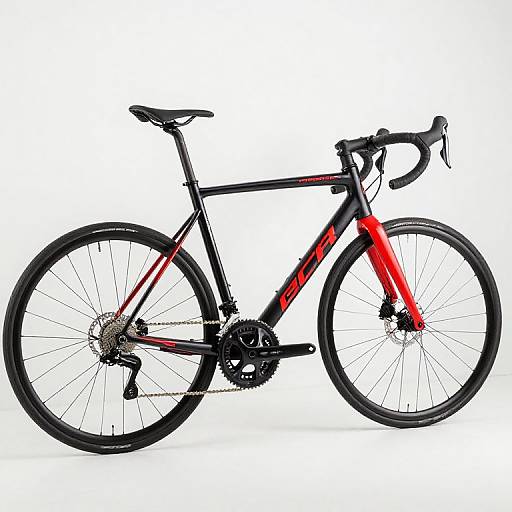 Surly ECR Bicycle with Red Accents