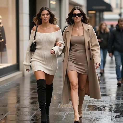 Glamorous Urban Fashion Inspiration