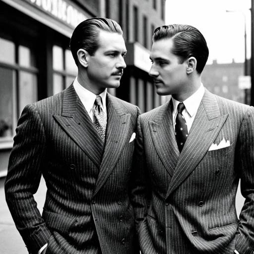 Refined 1930s Men's Fashion Inspiration