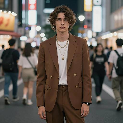 Stylish Tokyo Revengers Toman Outfit Model