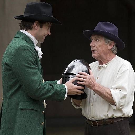 Charming Scene from The Earl of Pudleston