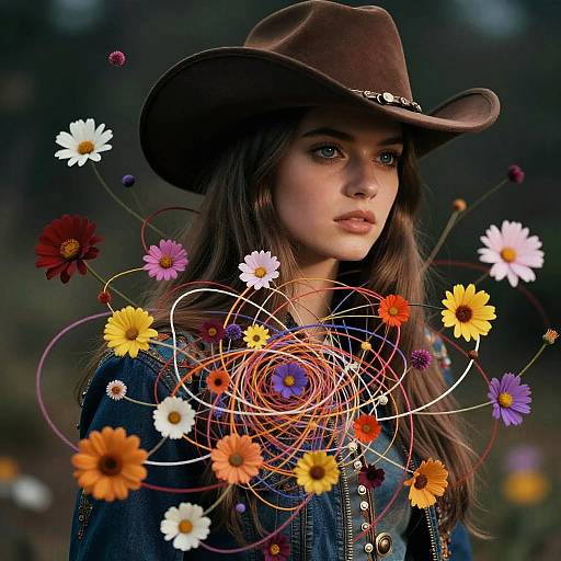 Elegant Chaos: Photorealistic Mandala Art