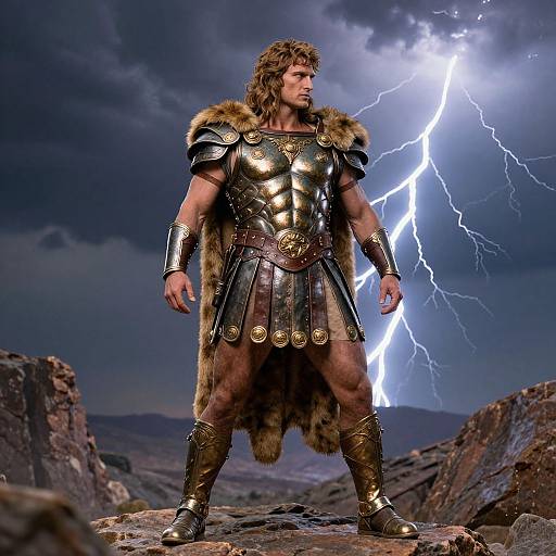 Hercules Mythical Armor Design