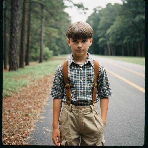 Young Forrest Gump Cosplay Inspiration