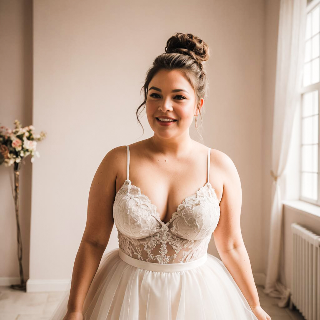 Bridal Lingerie Shoot with Soft Pastels